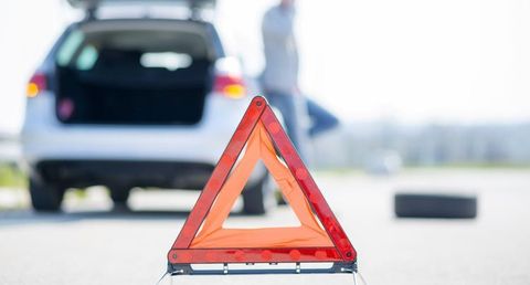 roadside assistance indicator