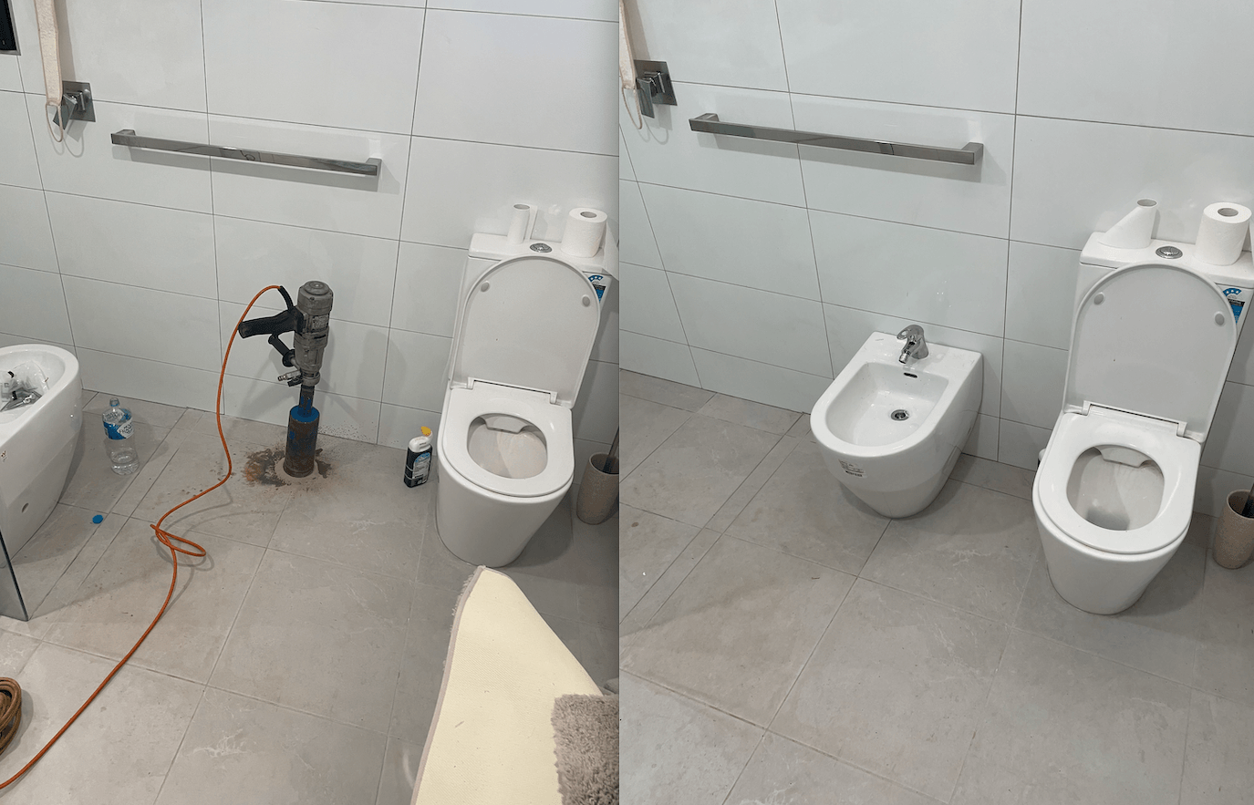 Fixing Pipe — Henderson Plumbing & Excavations in Heads South, NSW