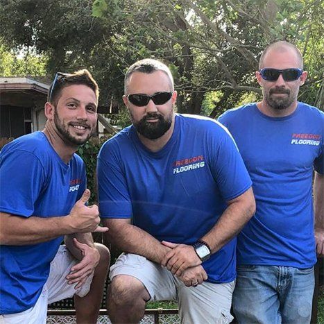 Our Team — Clearwater, FL — Freedom Flooring and Refinishing LLC