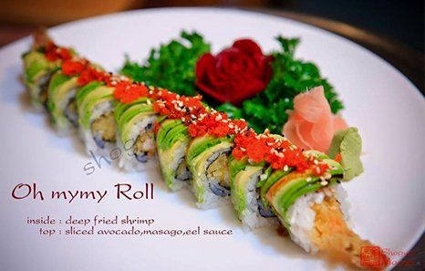 Japanese Restaurant — Oh mymy Roll in Macon, GA