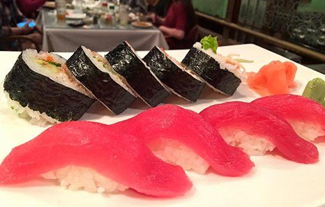 Hibachi Grill — Sushi and Sashimi in Macon, GA