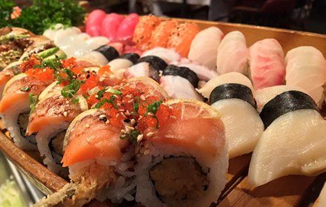 Master Sushi — Varieties of Sushi in Macon, GA