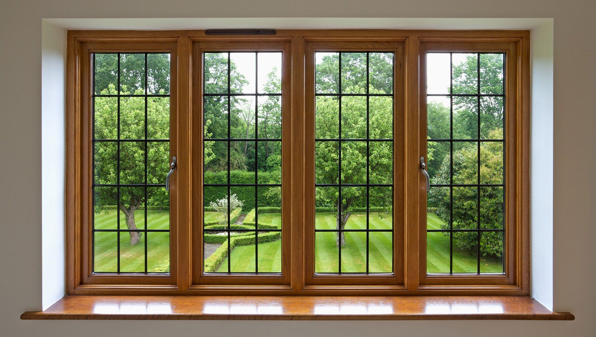 Casement windows