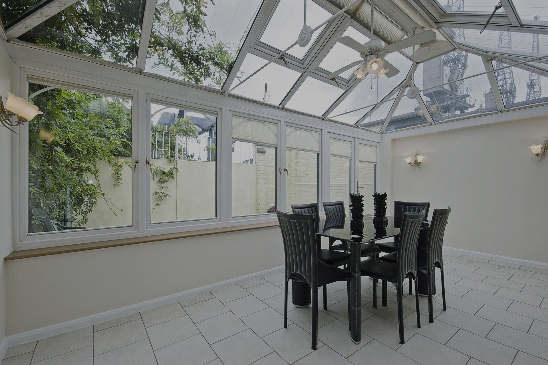 Conservatory glazing products