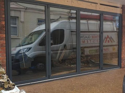 Trade Glazing Systems Ltd van