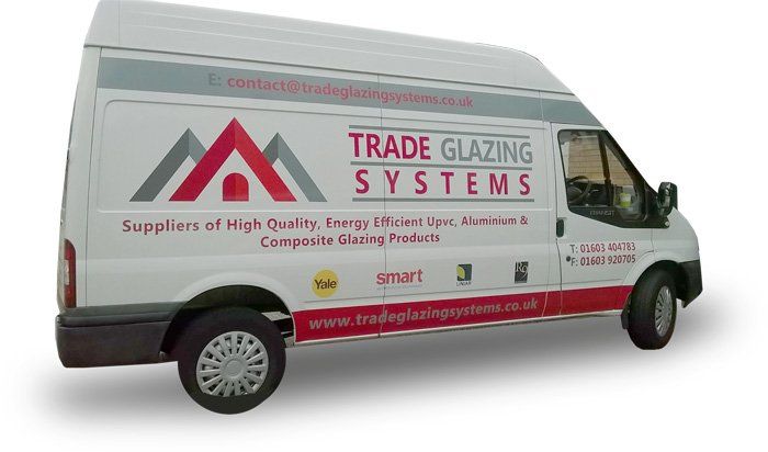 Trade Glazing Systems Ltd van