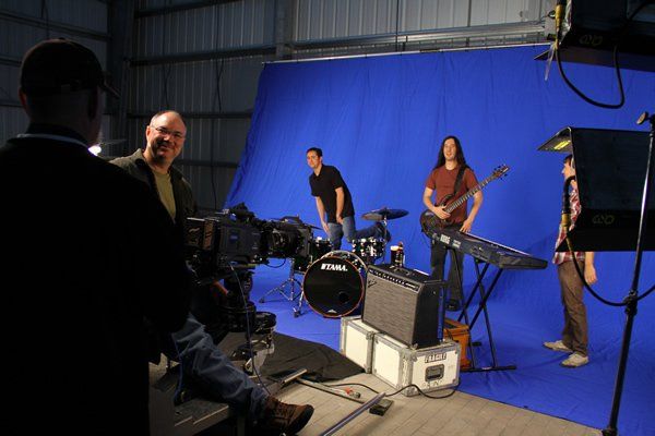 green screen production