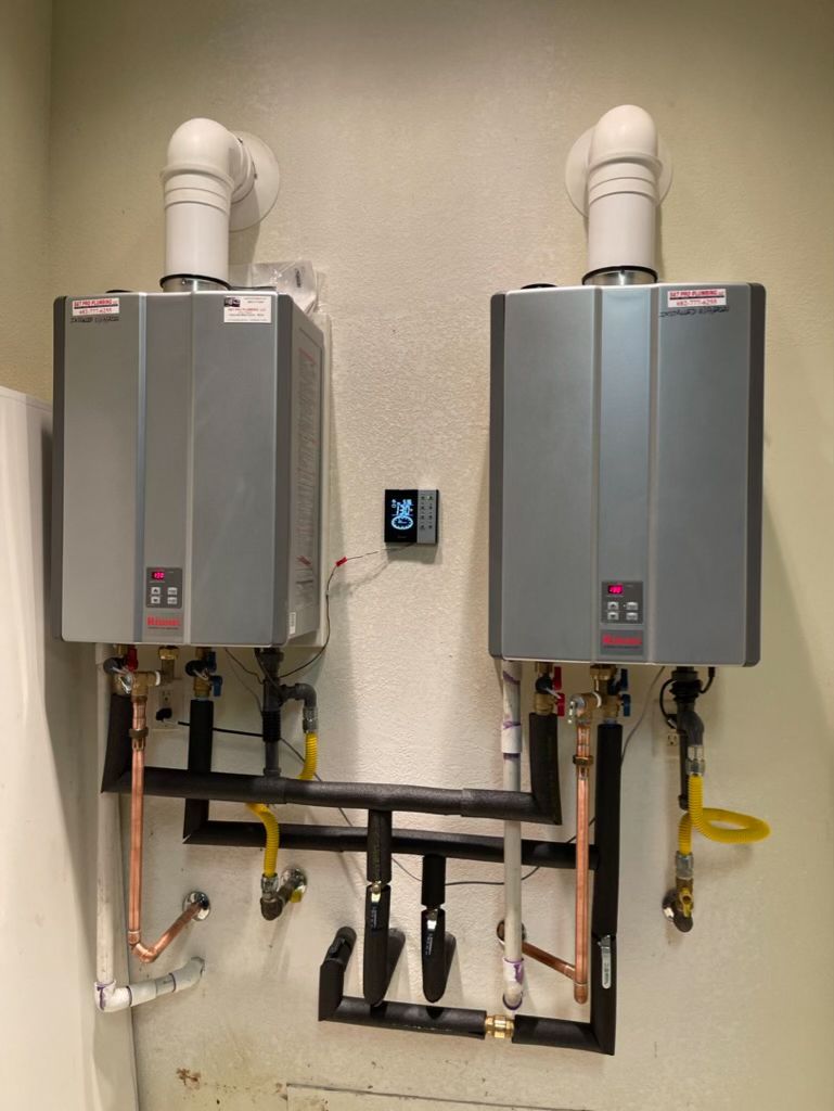 Tankless water heater Fort Worth