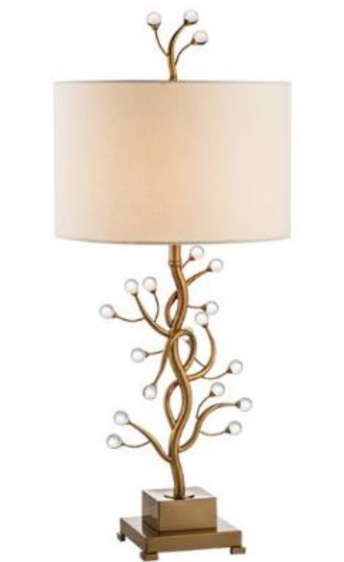 Bedroom Table Lamp | Naples, FL | Lighting and Design Studio