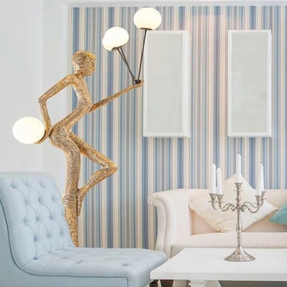 Minimalist Floor Lamp Design | Naples, FL | Lighting and Design Studio