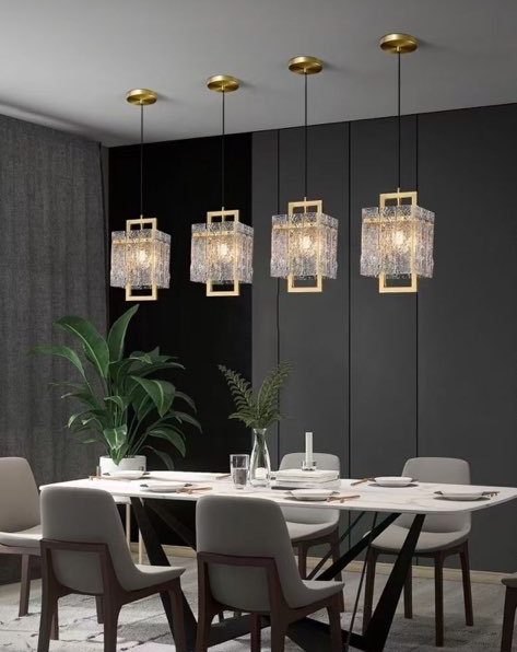 Dining Area Pendant Lighting | Naples, FL | Lighting and Design Studio