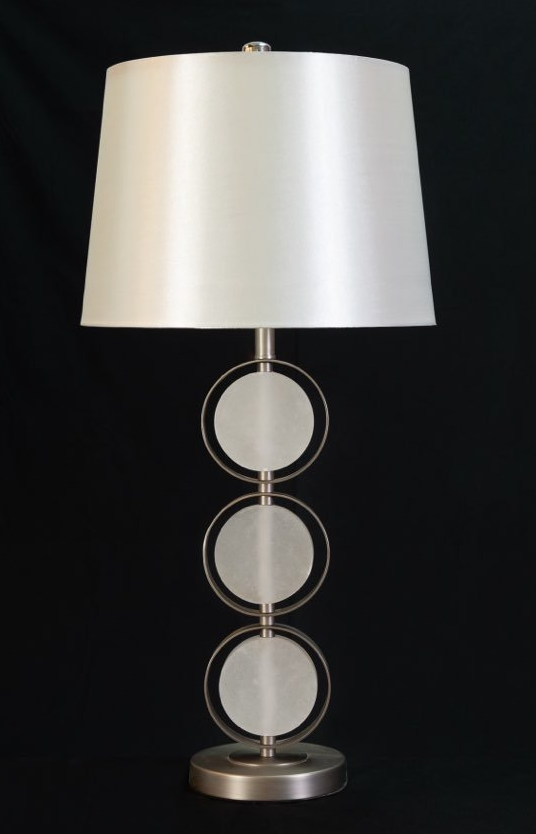 Three Circle Design Table Lamp | Naples, FL | Lighting and Design Studio