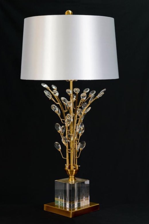 Leaf Branches Design Table Lamp | Naples, FL | Lighting and Design Studio