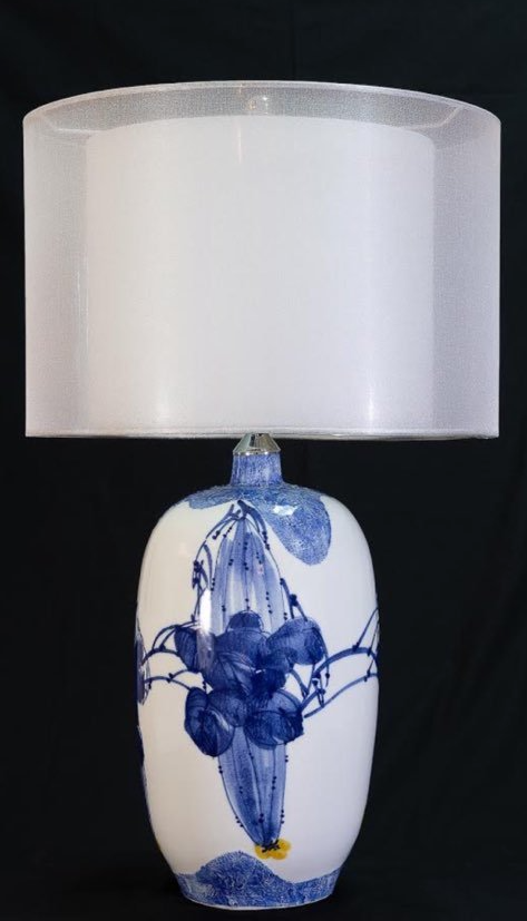 Printed Table Lamp | Naples, FL | Lighting and Design Studio