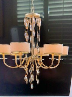 Simple Design Chandelier | Naples, FL | Lighting and Design Studio