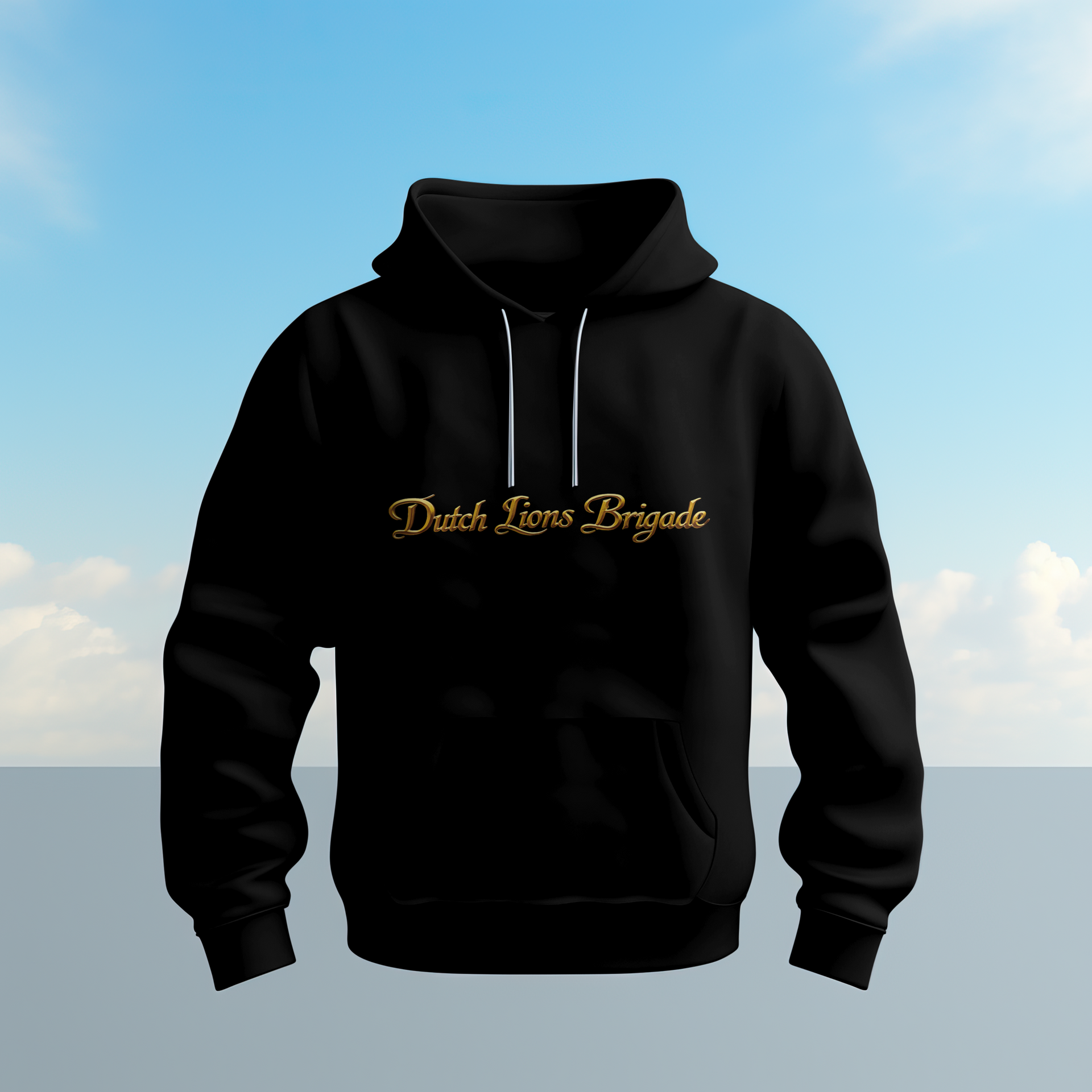 Hoodie DLB Gold