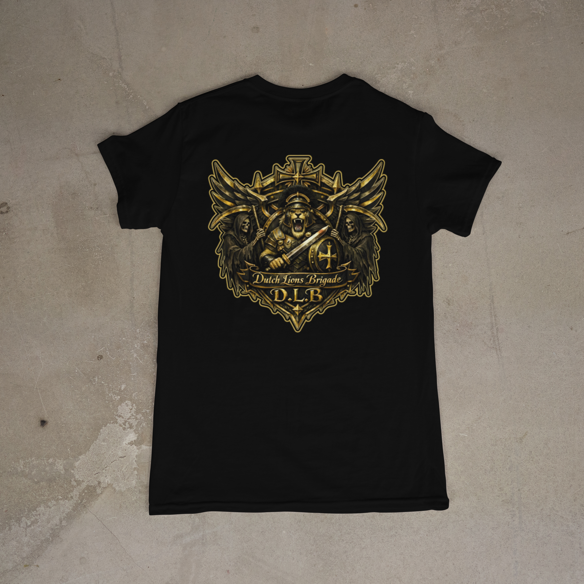 T-Shirt DLB Gold