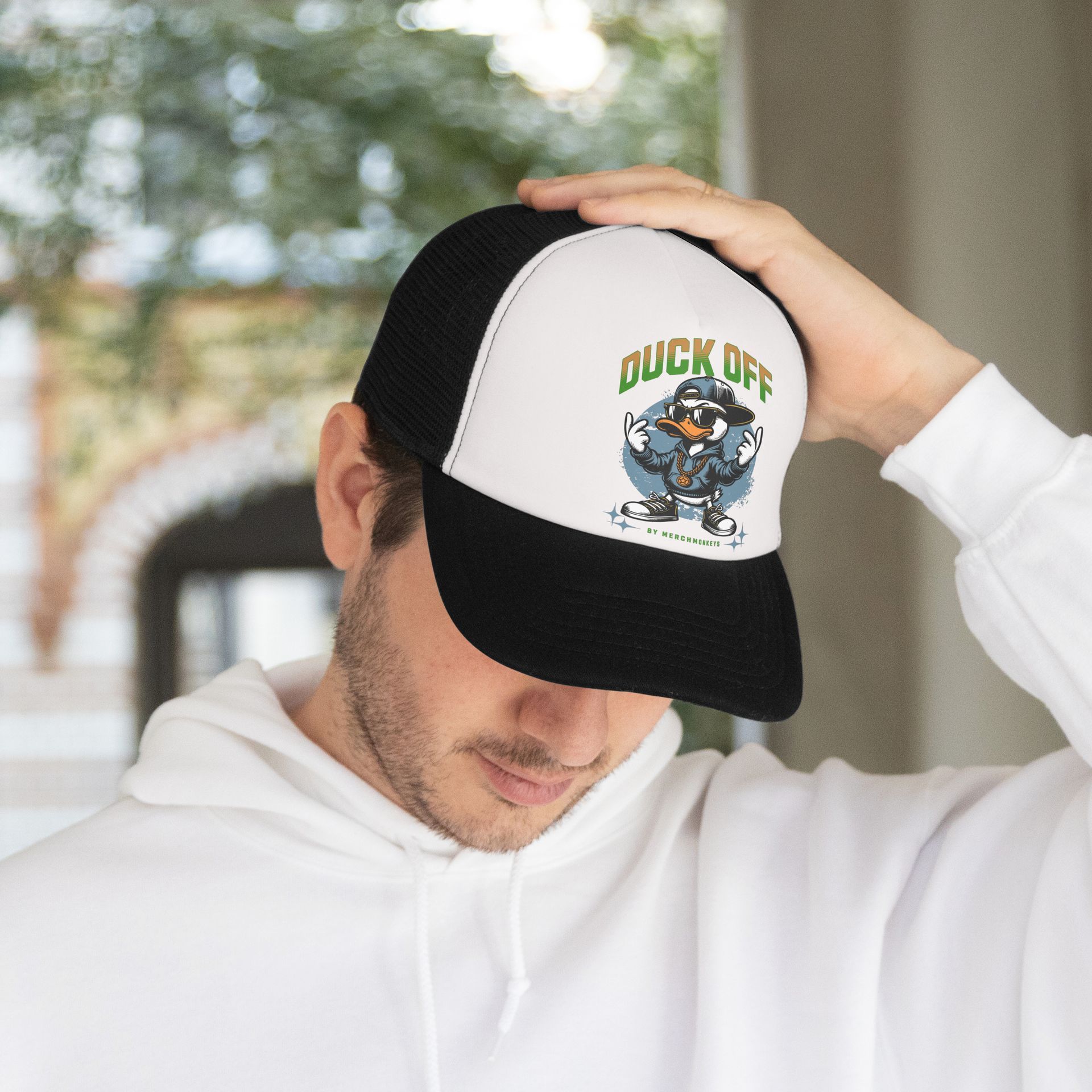 Trucker Cap Duck Off!