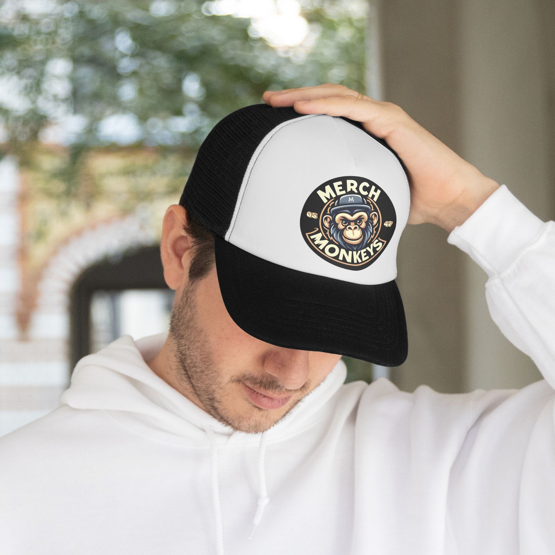 Trucker Cap MerchMonkeys