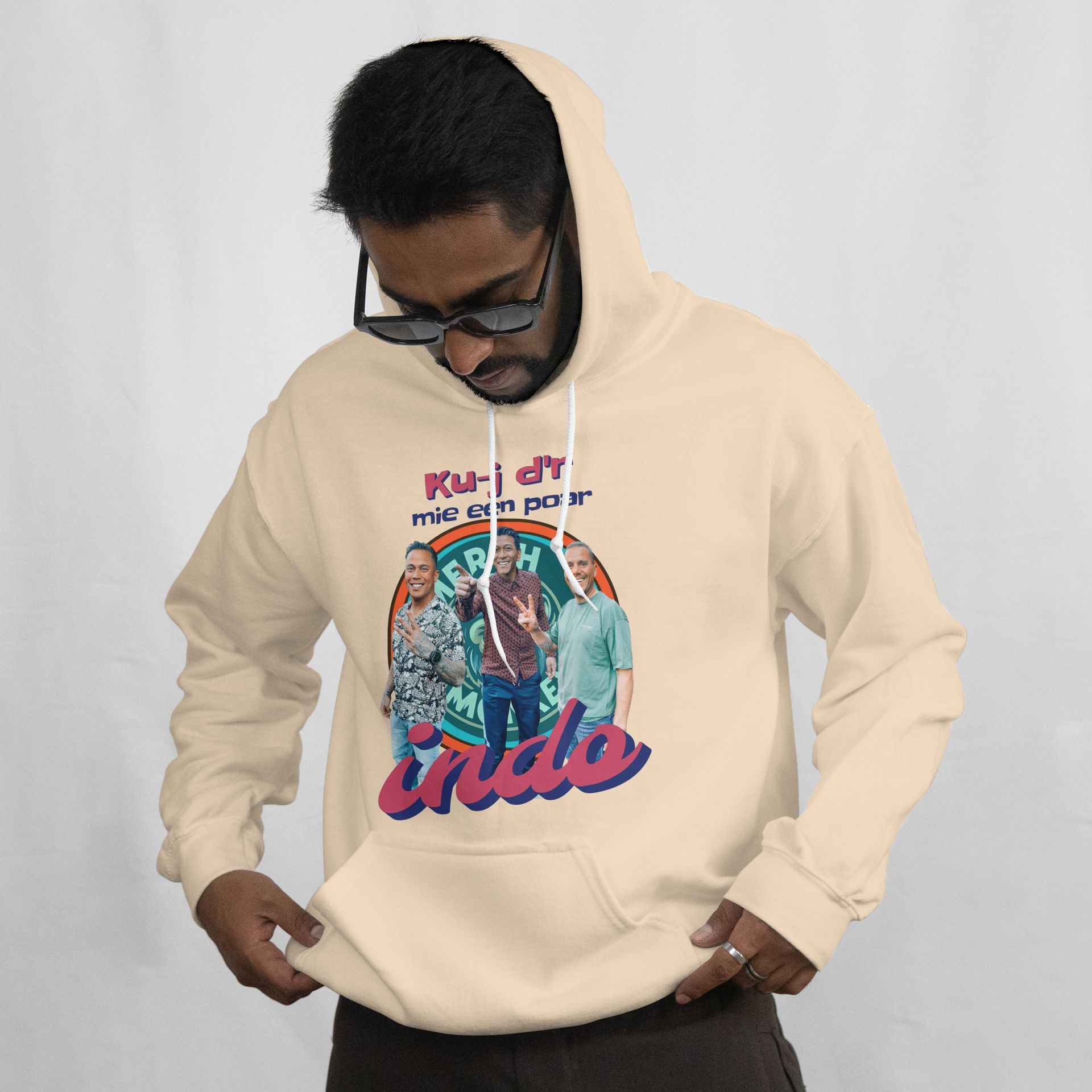 Kuj mie d'r een Hoodie Indo!