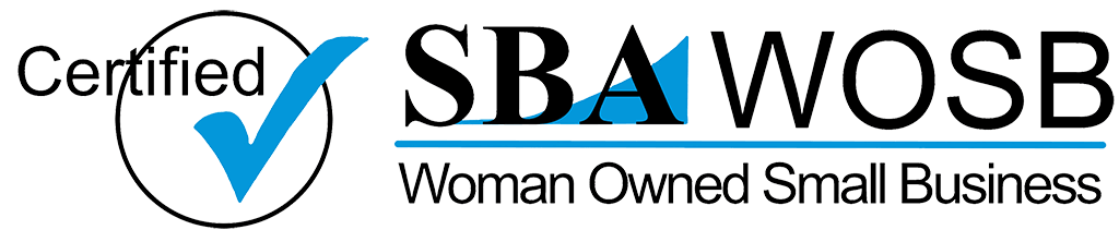 Certified SBA Woman Owned Small Business
