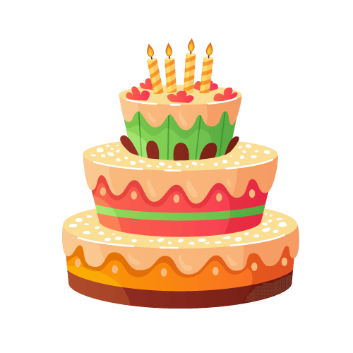 Birthday Cake — Terrytown, LA — Terry Parkway Learning Center