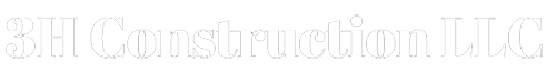 3H Construction logo
