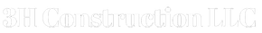 3H Construction logo
