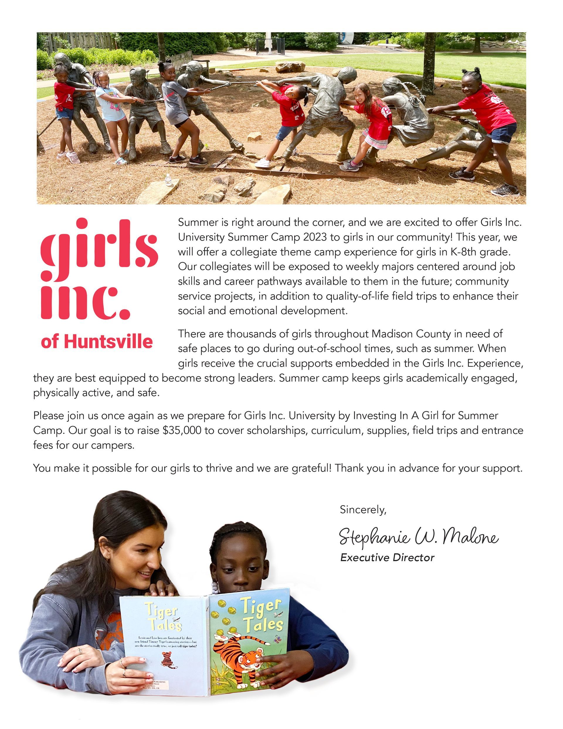 Girls, Incorporated of Huntsville
