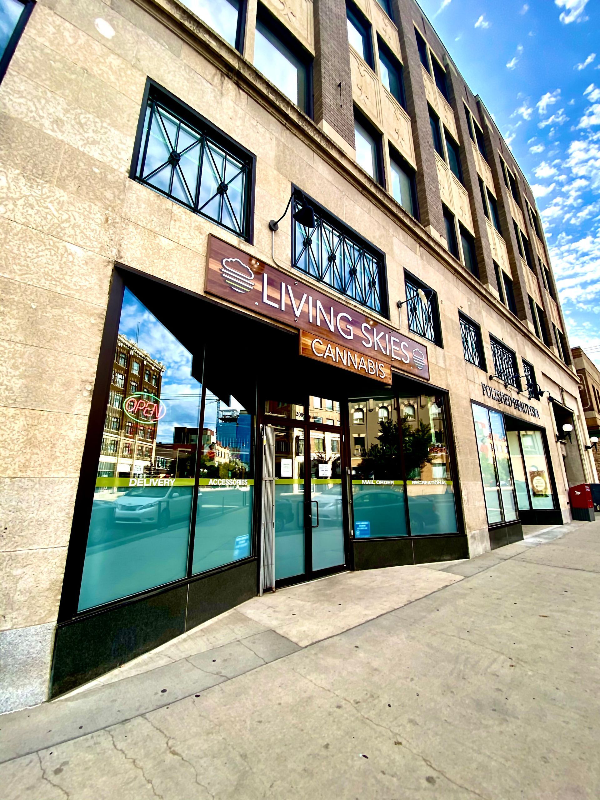 Avenue Building - downtown Saskatoon 