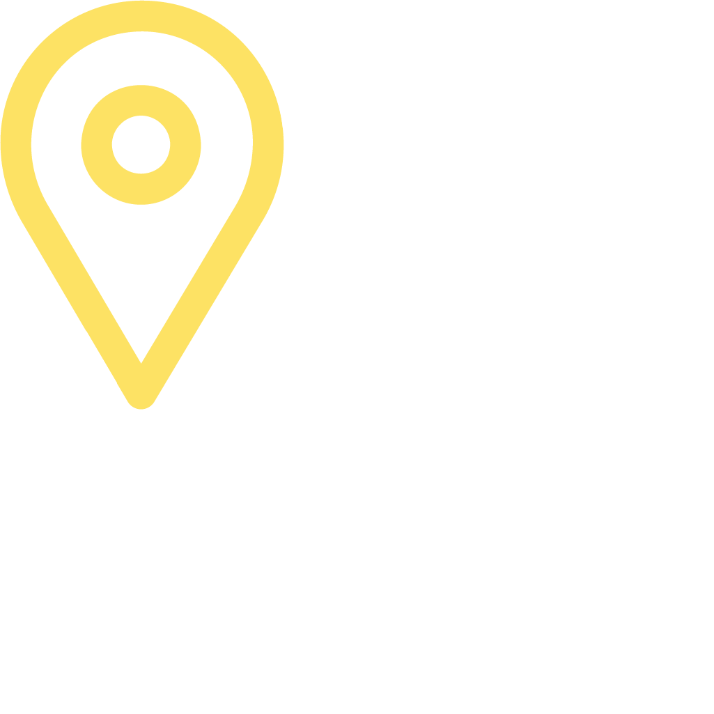 Yellow location pin icon representing ABA therapy center locations.