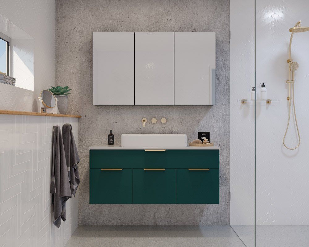 Bathroom Cabinets — Metro & Western Sydney, NSW — Poliak Building Supply Co
