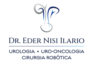 Um logotipo para um médico chamado dr. e se não ilario
