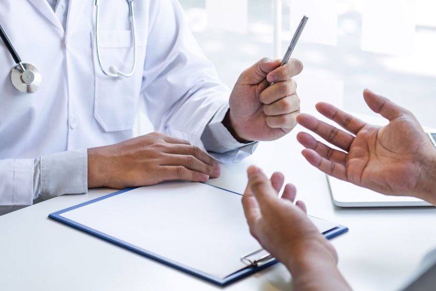 escolha do médico