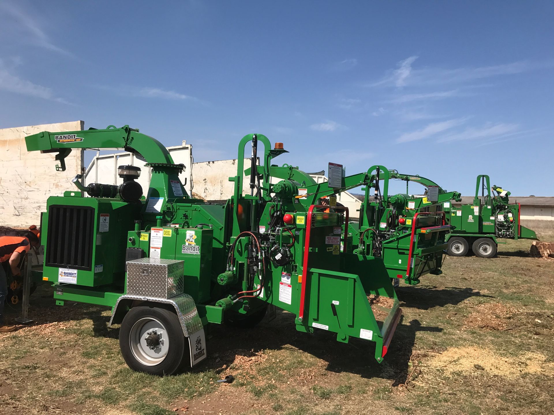 Equipment Ready to Deploy — Orange, NSW — Livingstone Tree Service