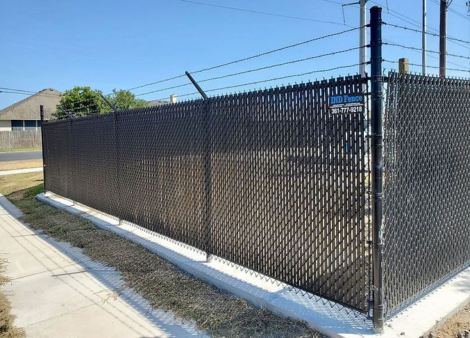 Commercial Fencing — Corpus Christi, TX — Industrial Fence Group