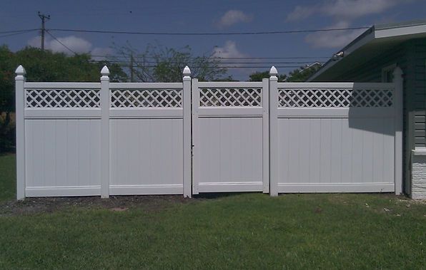 White Fence — Corpus Christi, TX — Industrial Fence Group
