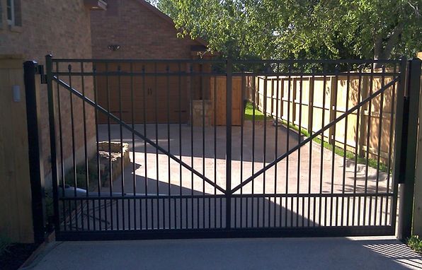 Custom Automatic Gate — Corpus Christi, TX — Industrial Fence Group