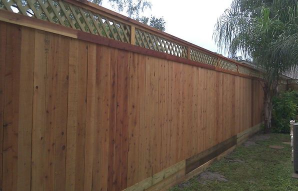 Fence Staining — Corpus Christi, TX — Industrial Fence Group