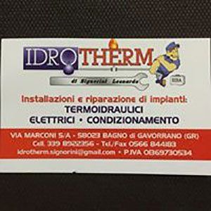 impianti elettrici e termoidraulici