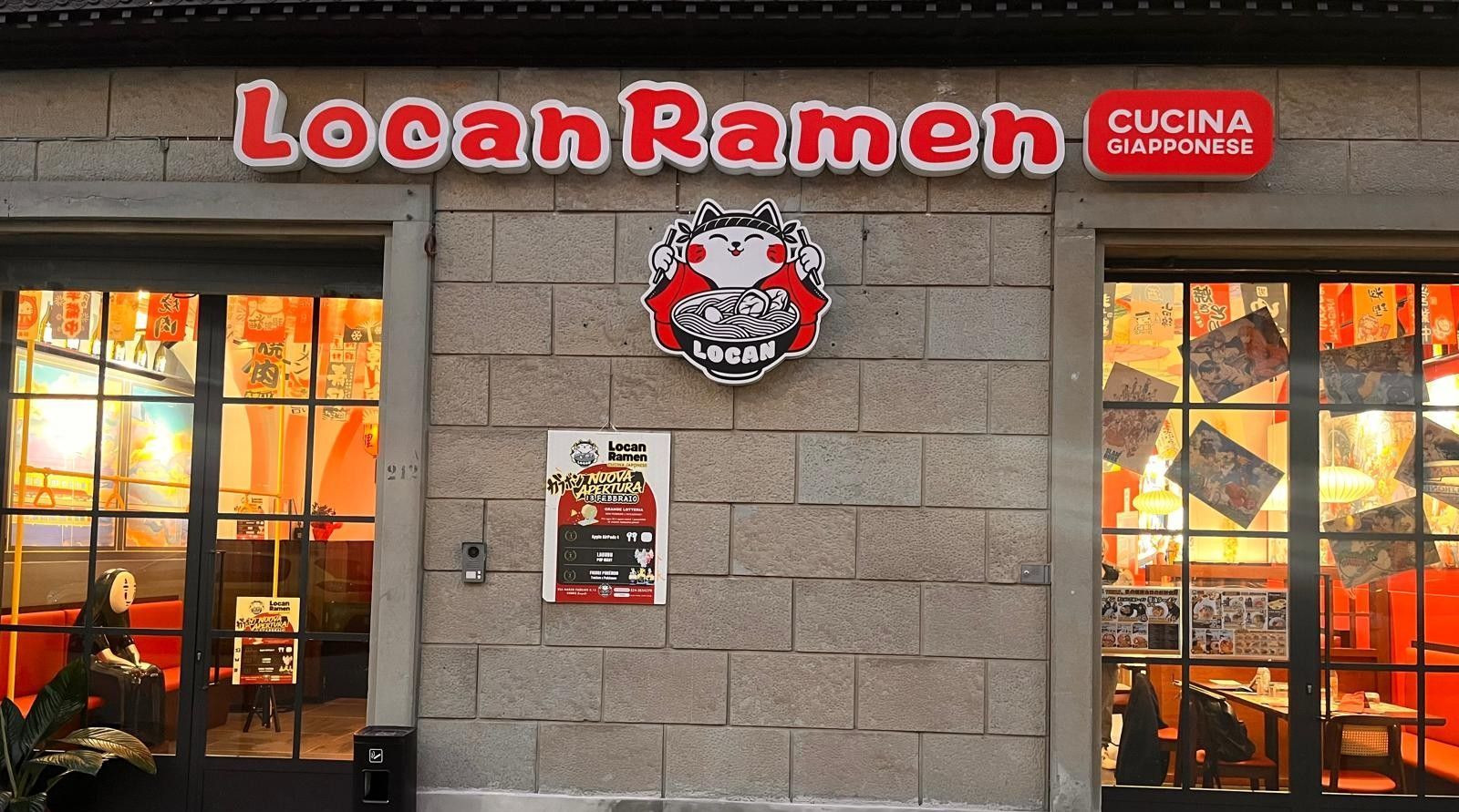Locan Ramen cucina giapponese