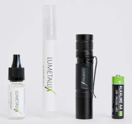 Lumetallix Instant Lead Detection Test Kit
