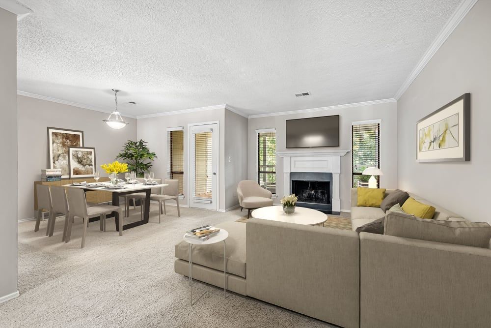 Photos of Marquis at Perimeter Center Apartments in Atlanta, GA