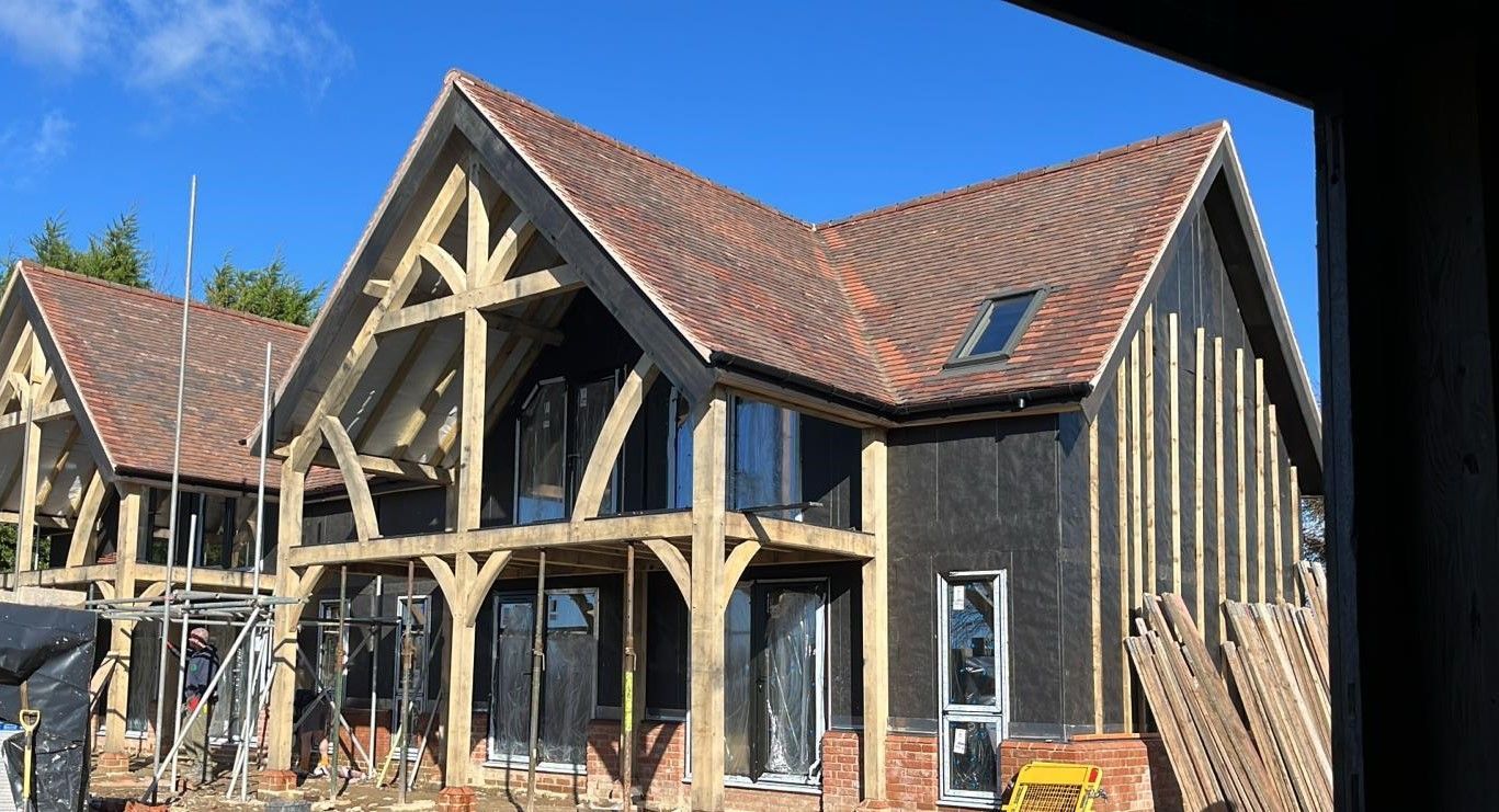 Building your own home is a unique opportunity to craft a space that works in complete unison with you and your family. We will combine our nearly two decades worth of experience with your ambitions to create a home that is bespoke to you and your family’s needs.
A beautiful oak frame home begins with exceptional design. We offer a full design and planning application service, taking the strain of the planning process away from you. Our designers will work with you to refine every last detail of your dream home until it delivers exactly what you want in terms of aesthetics, size and functionality – all within your budget.
You can also adapt one of mainstreams existing house designs from our design portfolio, or if you already have plans drawn up then we are more than happy to work with them.