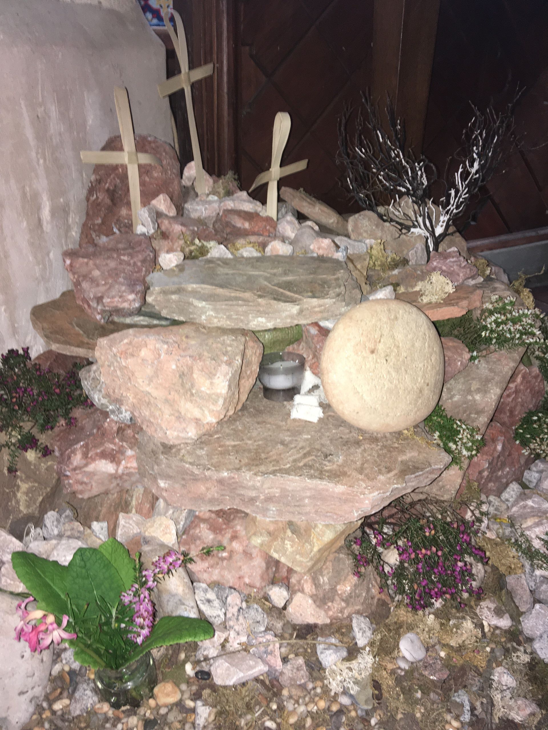 Visit the Easter Garden
