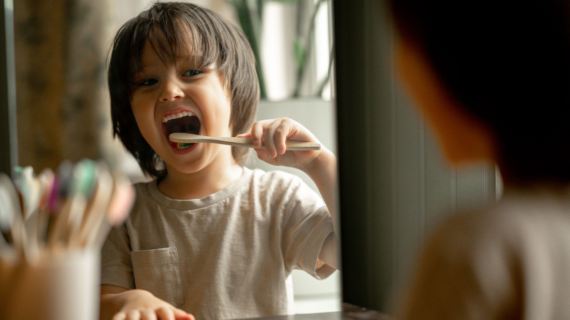 Tartaro denti bambini