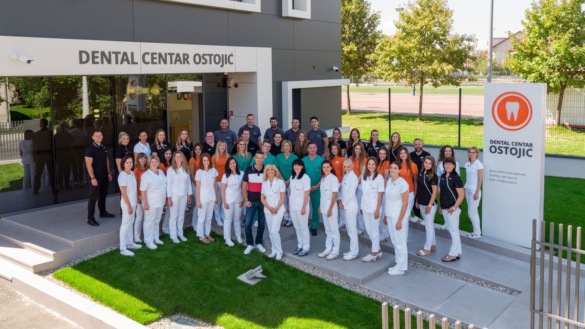 Turismo dentale in Croazia - Trovate dentisti di alto livello e godetevi una splendida vacanza.