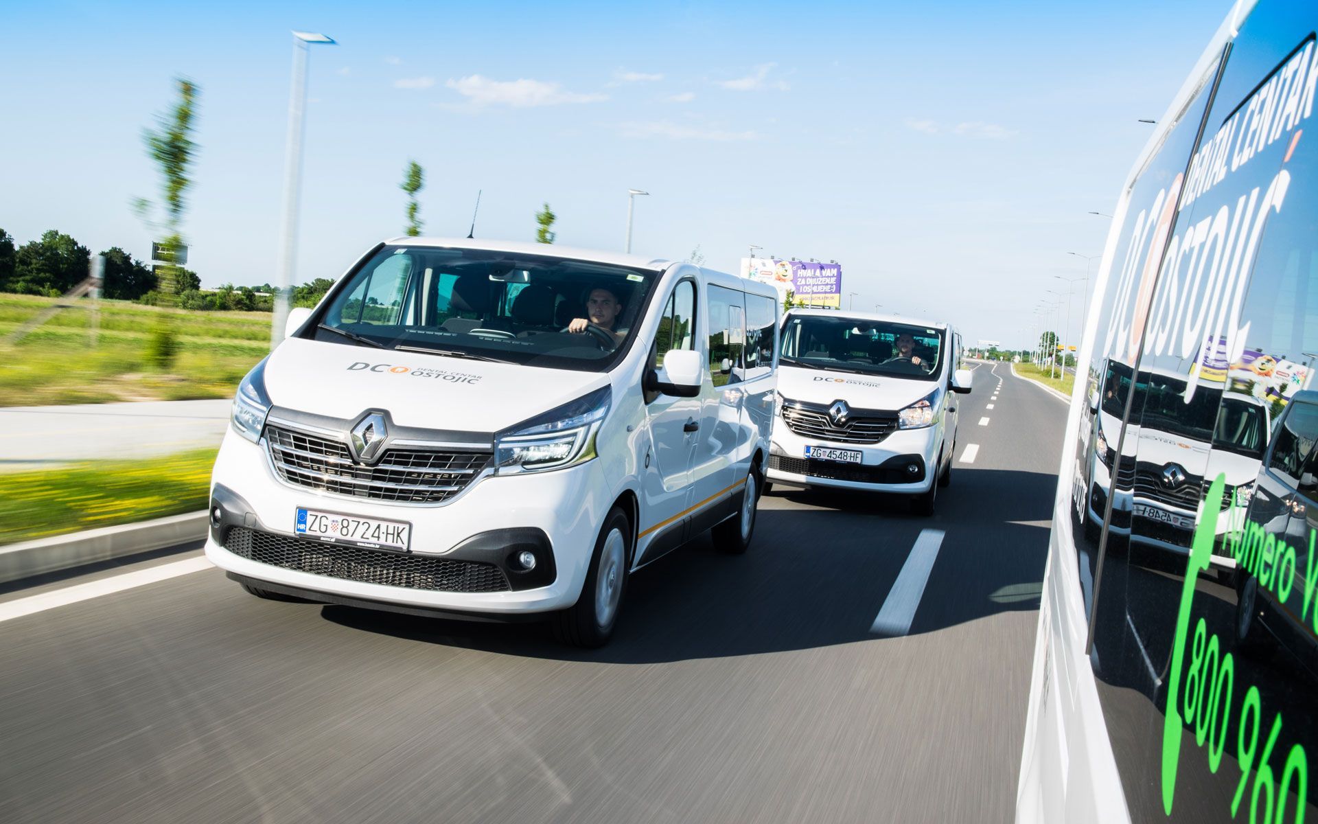 Turismo dentale in Croazia con trasporto organizzato.