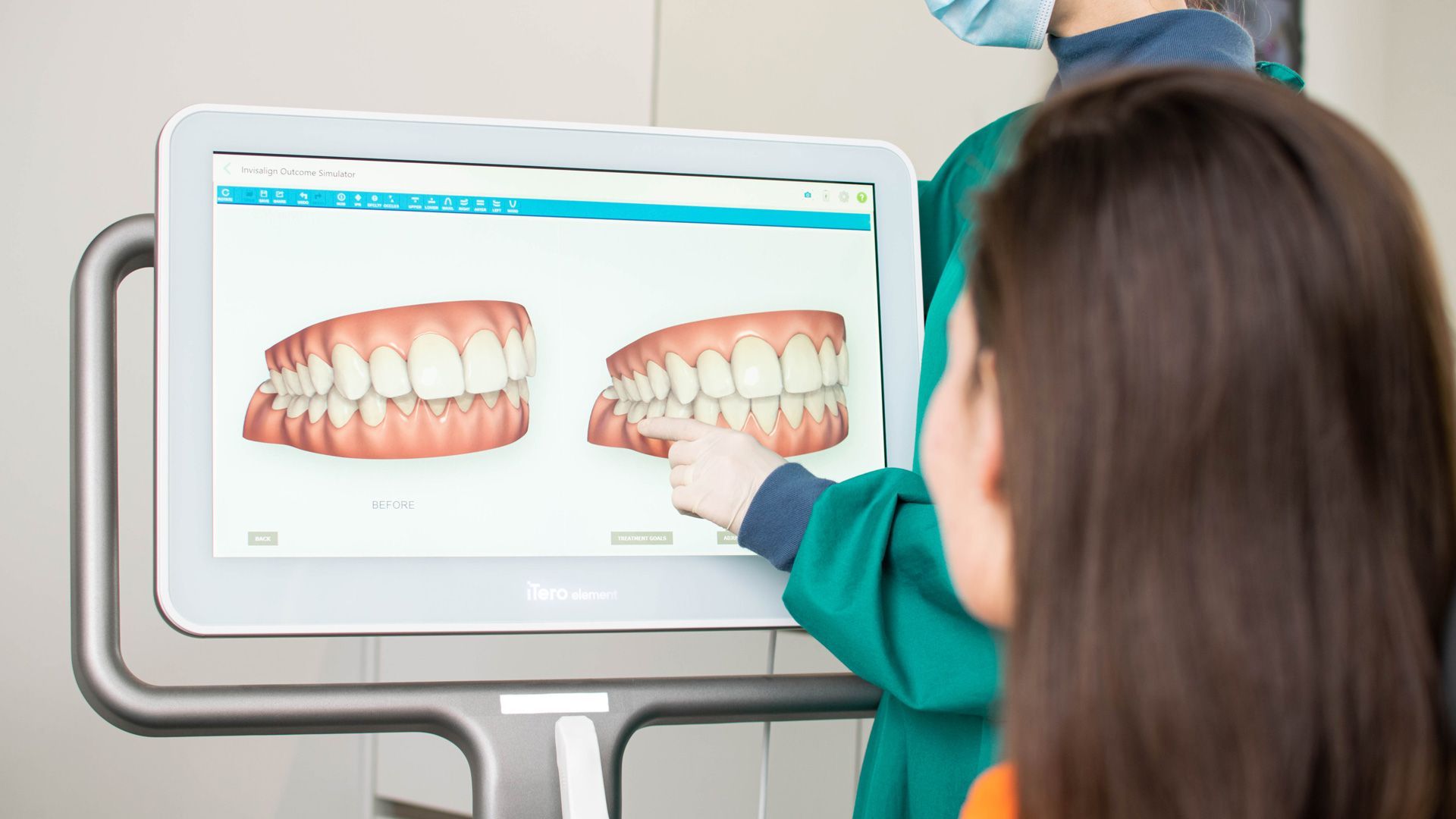 Turismo dentale in Croazia con tecnologia iTero. Impronte digitali per servizi odontoiatrici precisi e veloci.