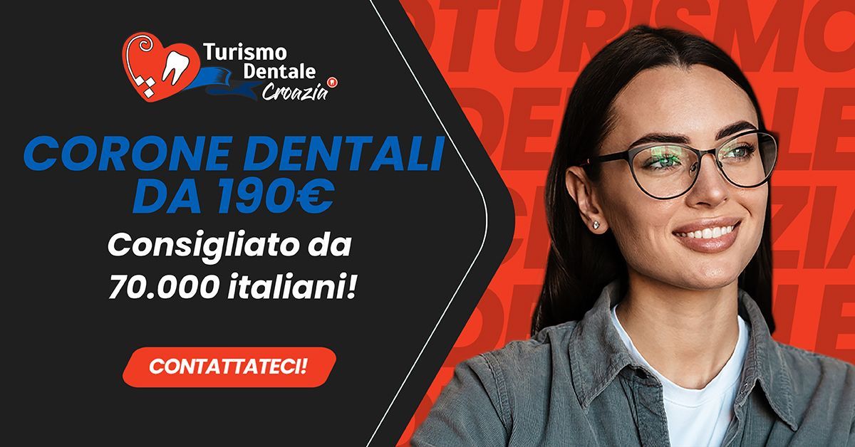 Turismo Dentale Croazia offerta speciale 190€